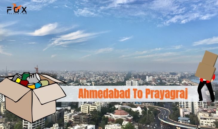 packers movers from Ahmedabad to Prayagraj