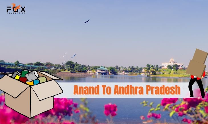 packers movers from Anand to Andhra Pradesh