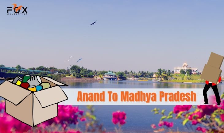 packers movers from Anand to Madhya Pradesh