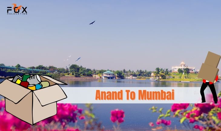 packers movers from Anand to Mumbai