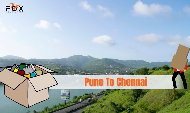 packers movers from Pune to Chennai