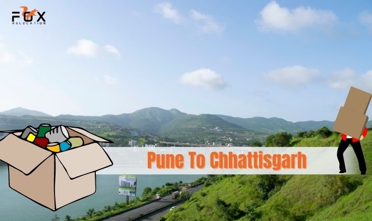 packers movers from Pune to Chhattisgarh