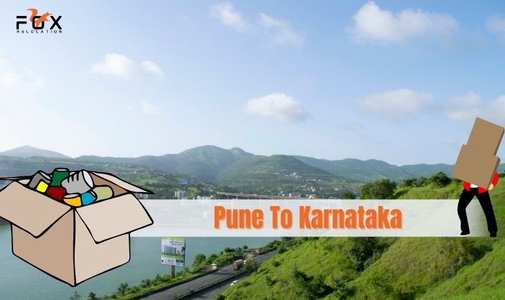 packers movers from Pune to Karnataka