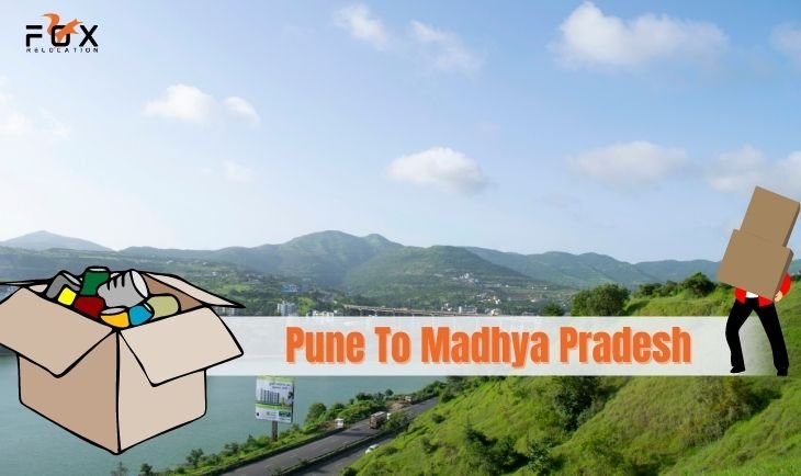 packers movers from Pune to Madhya Pradesh