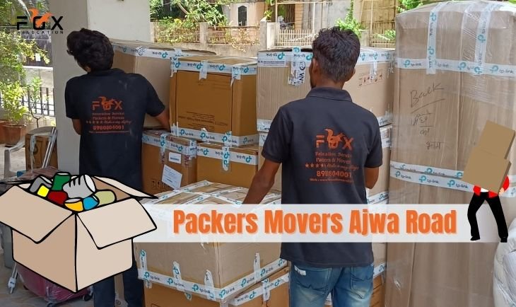 packers movers Ajwa Road