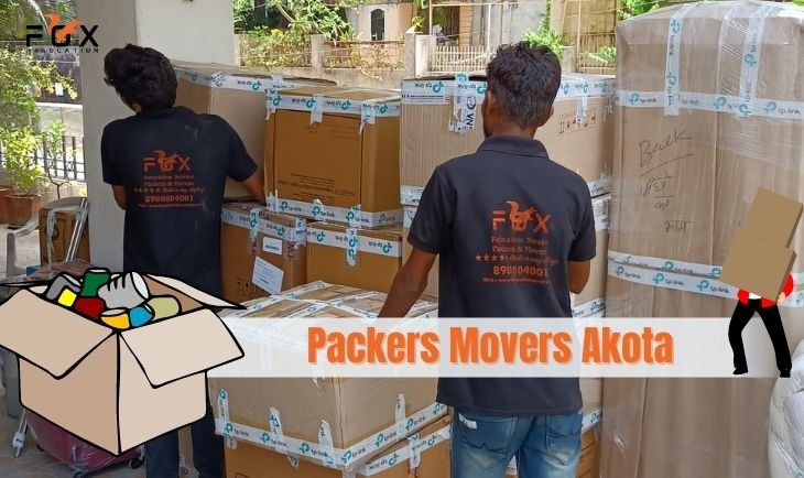 packers movers Akota